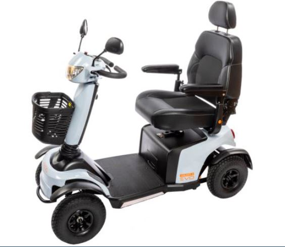 E-Mobil Exel "Prag/Galaxy II" hellblau 15Km/h