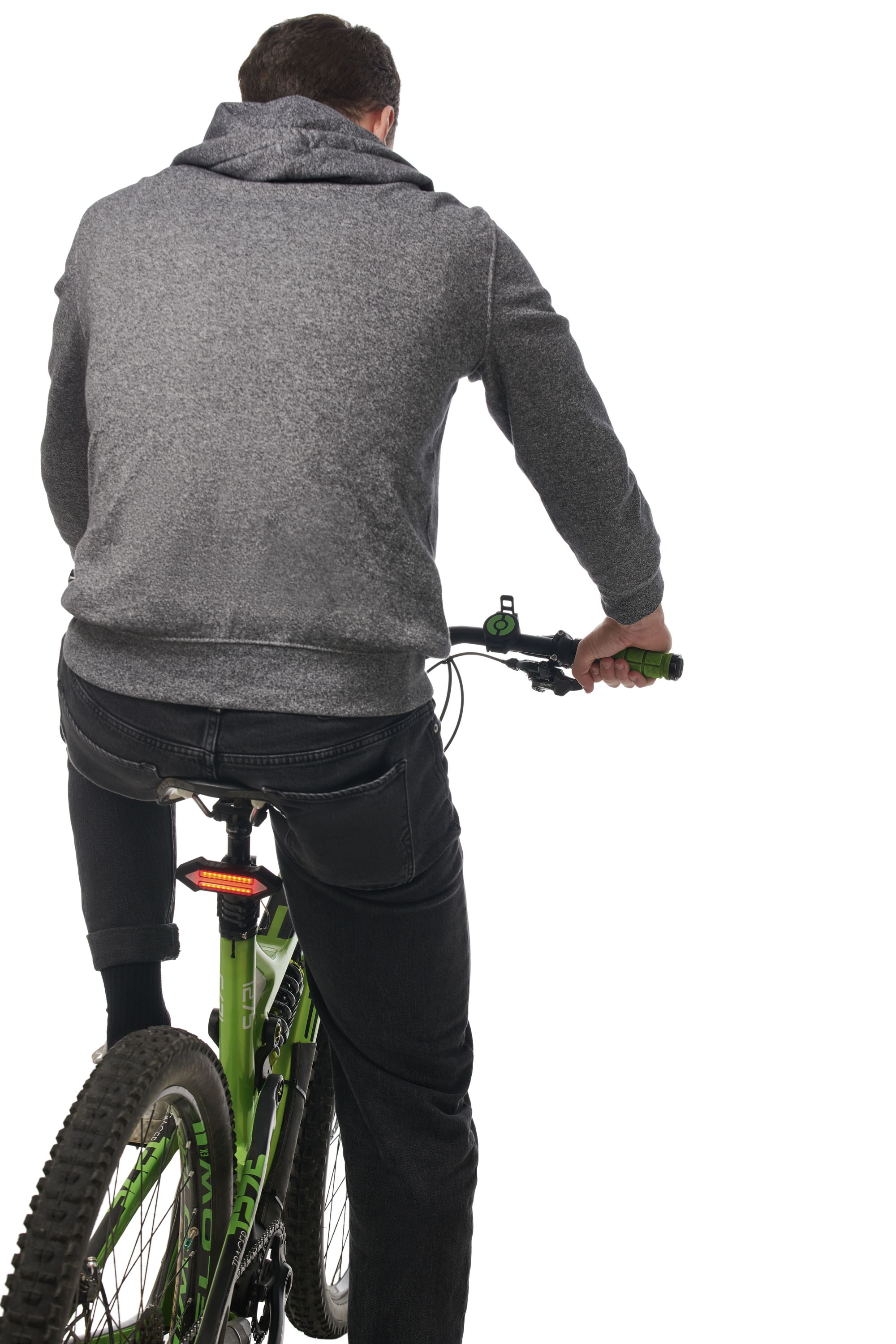 Fahrradblinker + Rücklicht Newbran