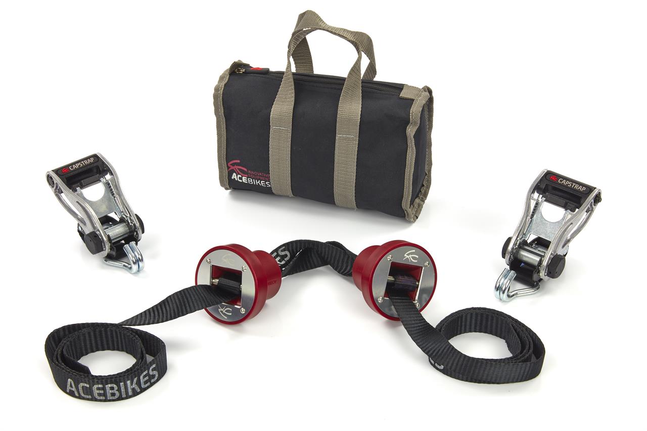 ACEBIKES Motorrad Befestigungssystem CapStrap