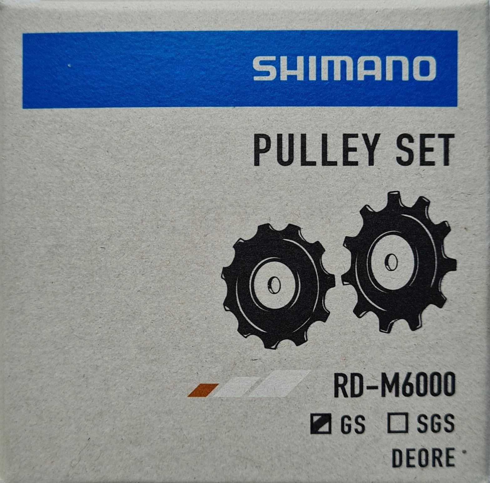 Schaltrollensatz RD-M6000 SHIMANO