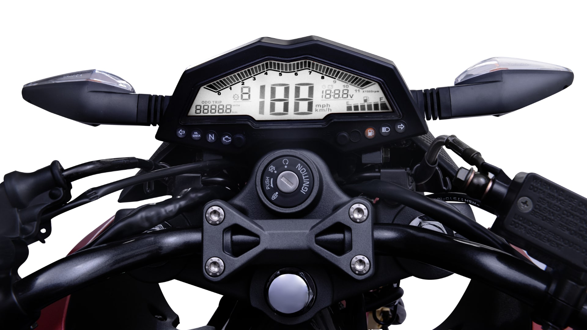SYM "NH-X" 125ccm