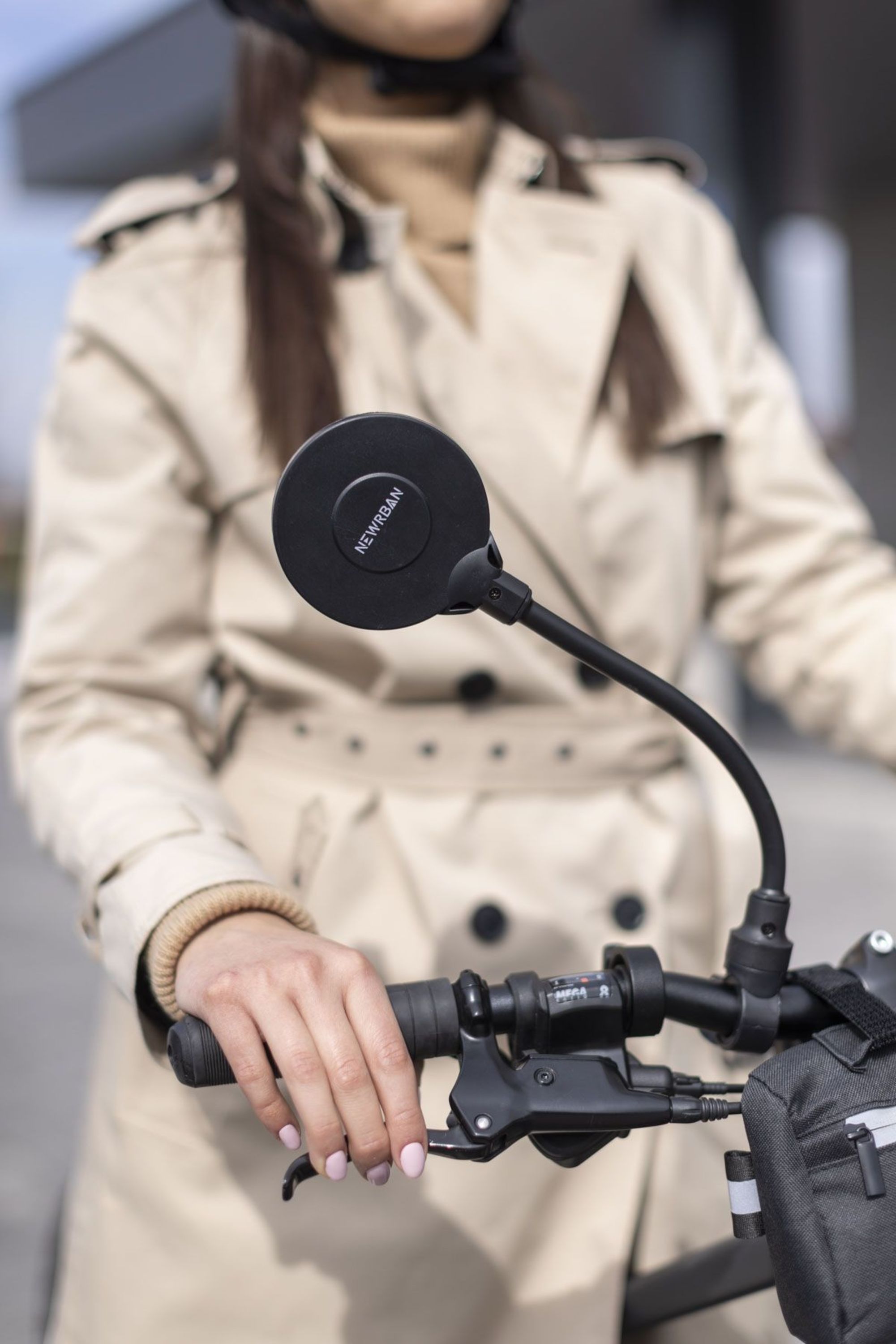 Rückspiegel für Fahrräder und E-Scooter Newbran