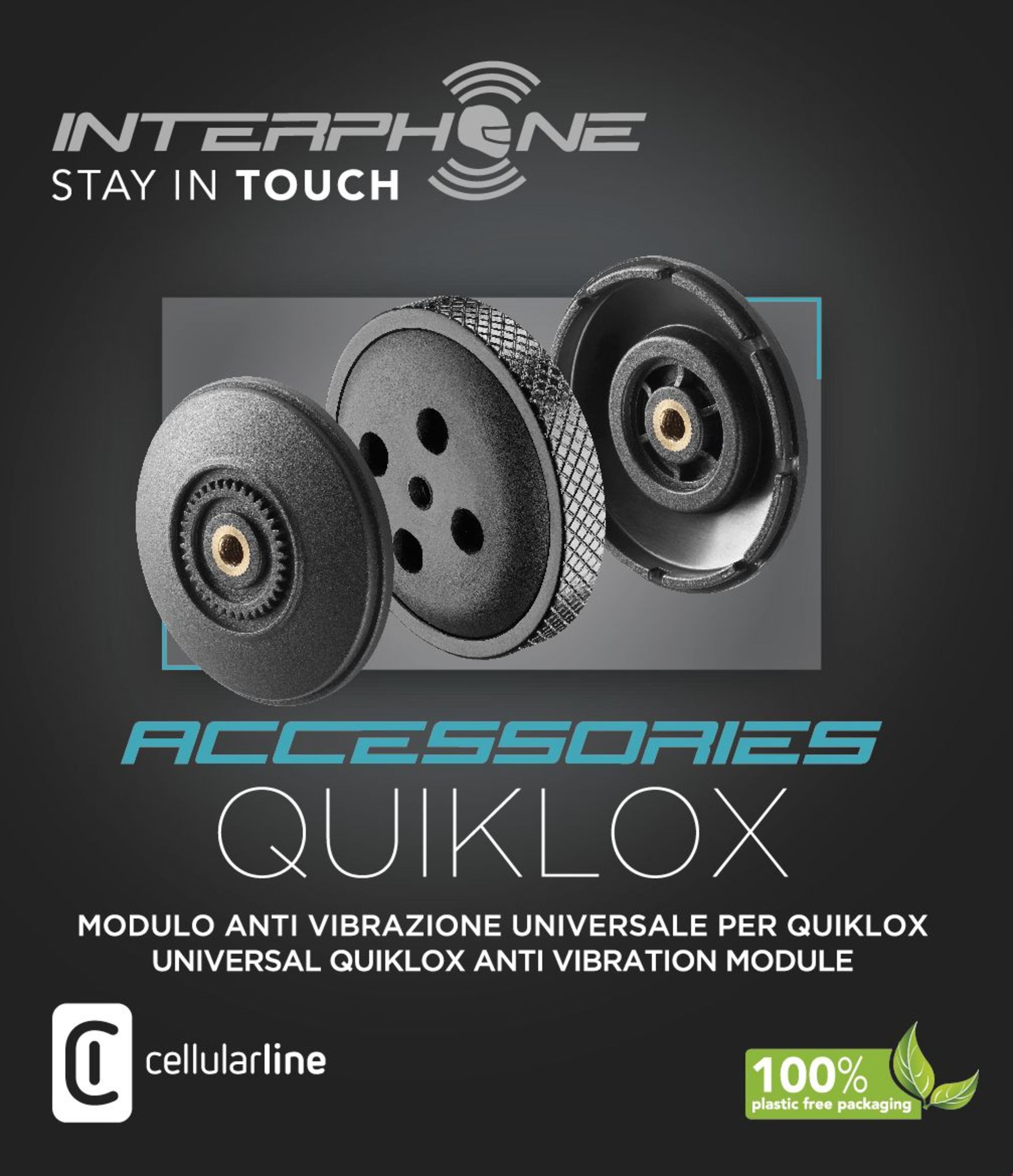 Quiklox - Anti Vibration Module