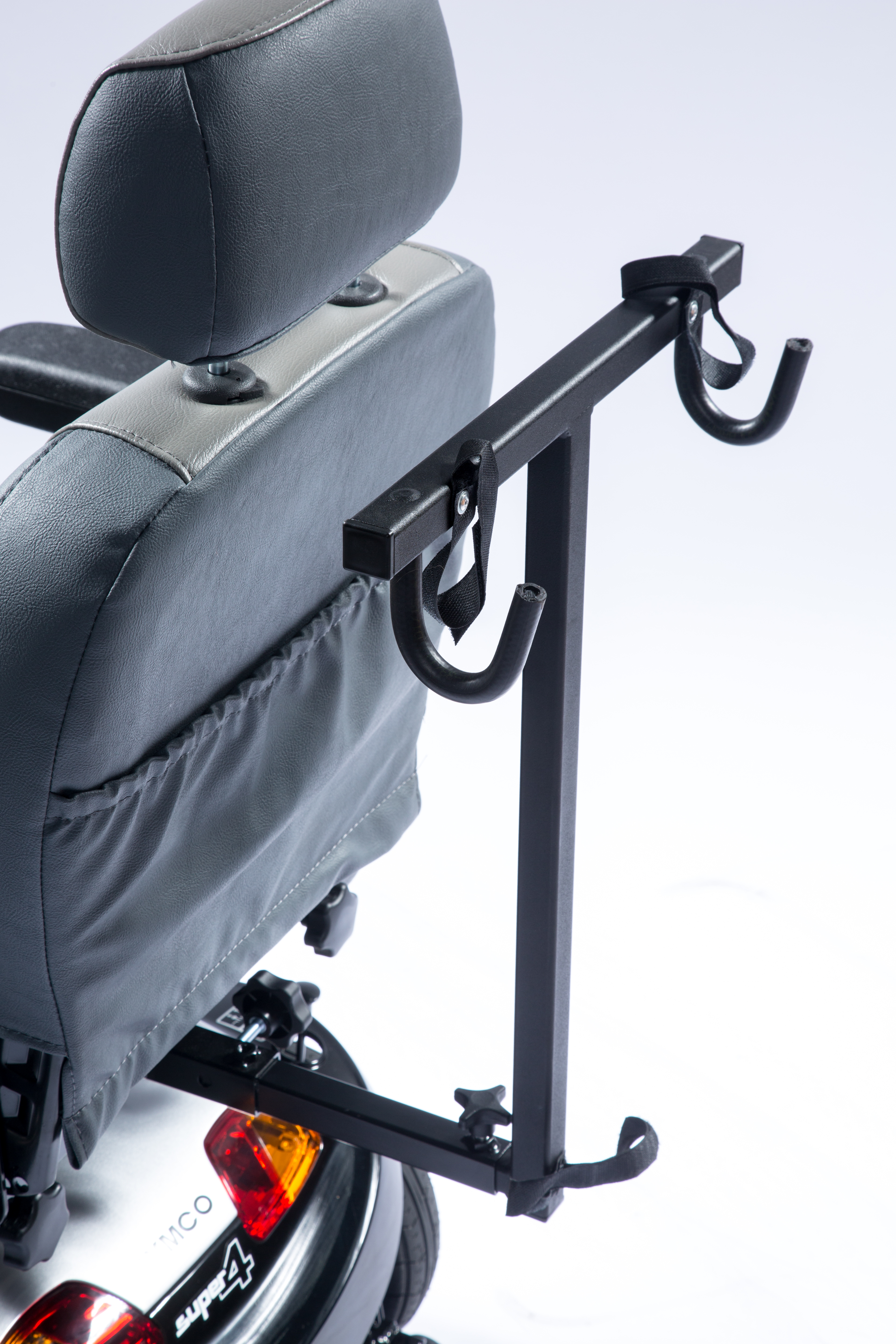 Rollatorhalter univ. mit Adapter 24cm