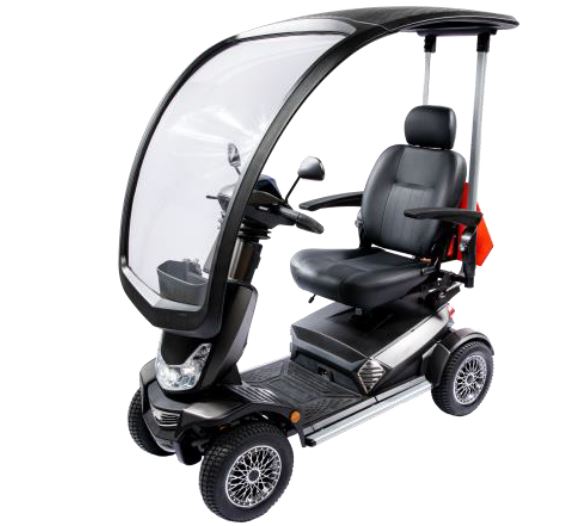 E-Mobile "Outback" inkl. Dach