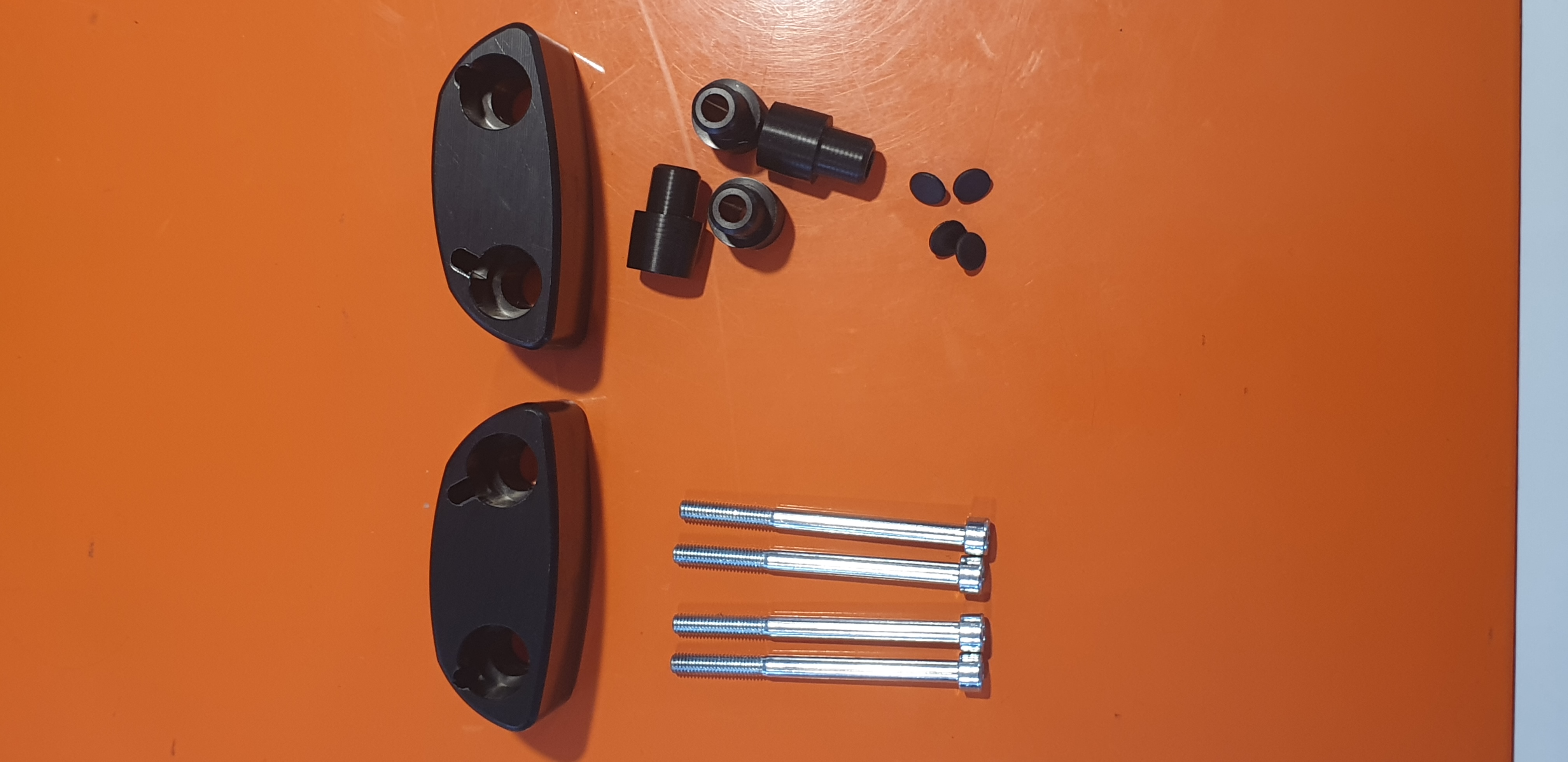 BMW Spiegelverlängerung  "F800-GT"