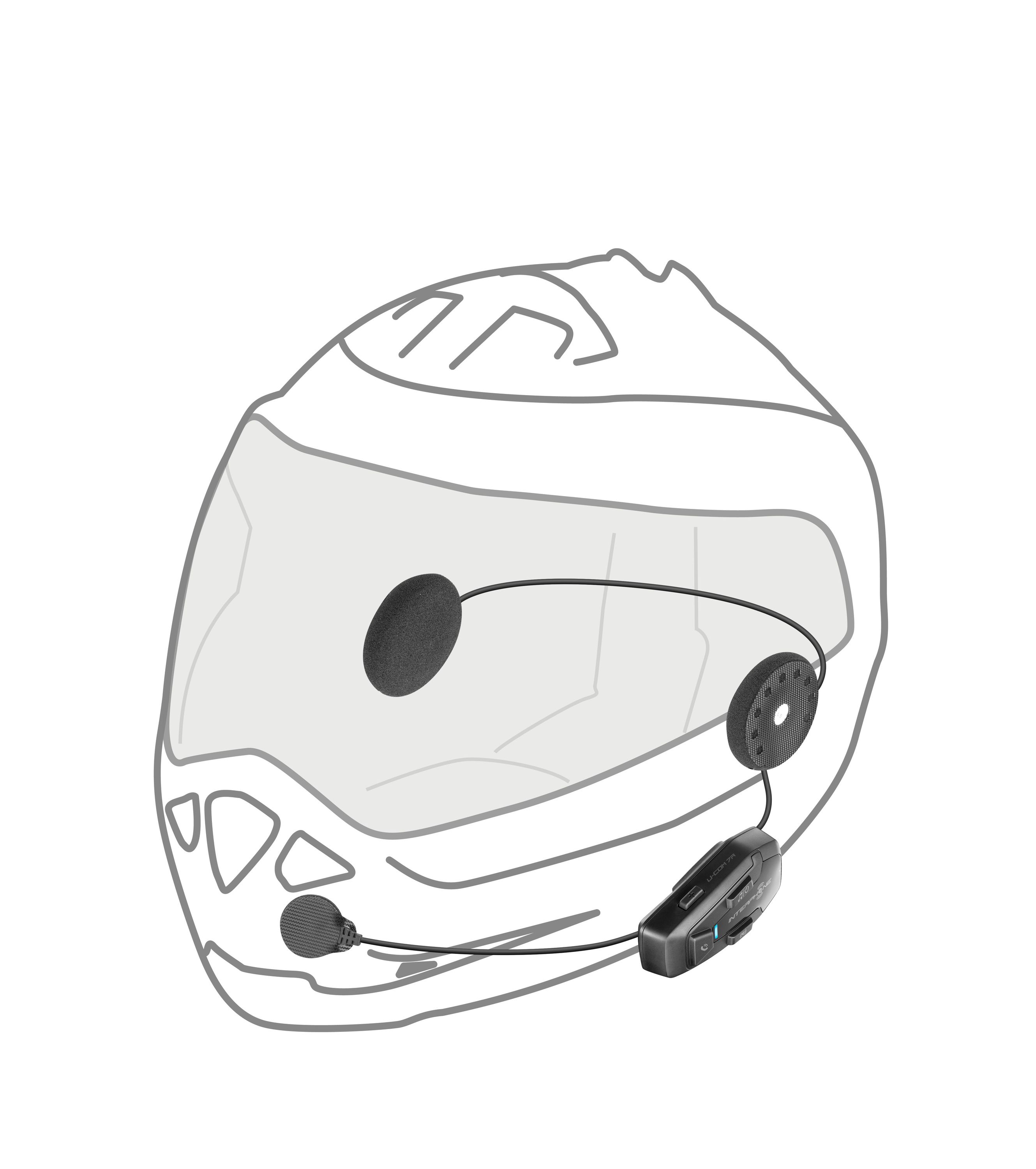 Gegensprechanlage U-Com 7R Twin Interphone